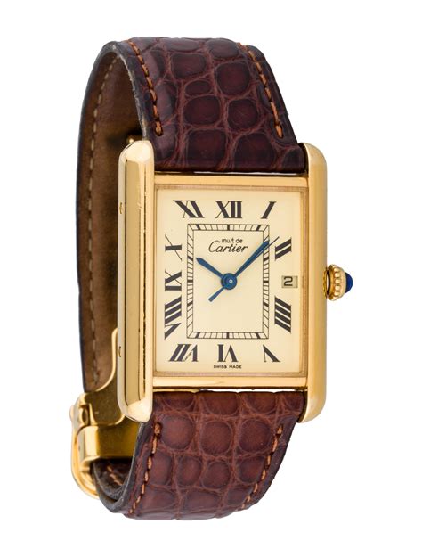 cartier tank 2413